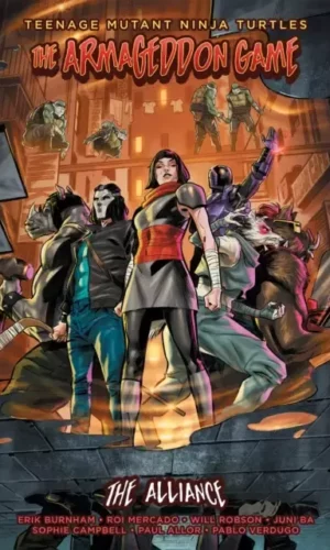 Teenage Mutant Ninja Turtles: The Armageddon Game--The Alliance