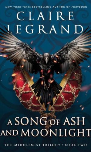 Couverture de A Song of Ash and Moonlight