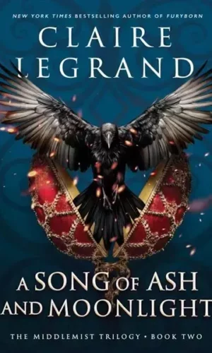 Couverture de A Song of Ash and Moonlight