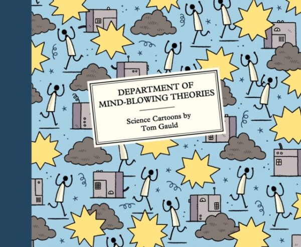 Couverture of 'The Department of Mind-Blowing Theories'