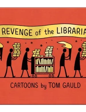 Couverture de 'Revenge of the Librarians'