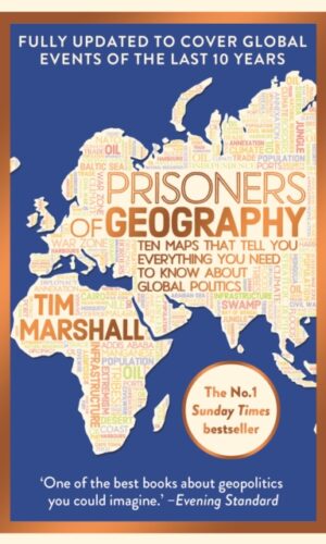 Couverture de PRISONERS OF GEOGRAPHY - 9781783968596
