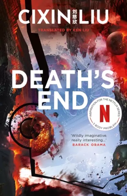 Death's End (The Three Body Problem #3) - Cixin Liu - 9781784971656
