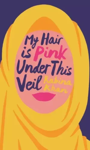 MY HAIR IS PINK UNDER THIS VEIL