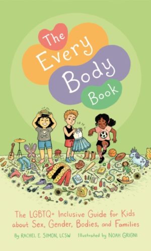 Couverture de THE EVERY BODY BOOK - 9781787751736