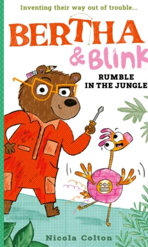 Couverture de BERTHA AND BLINK: RUMBLE IN THE JUNGLE - 9781788956437