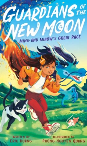 Couverture de GUARDIANS OF THE NEW MOON: MING & MAOUWS GREAT RACE - 9781788957373