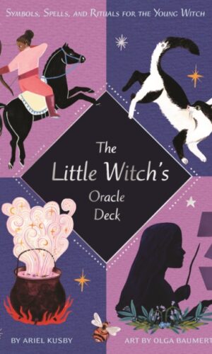 Couverture de LITTLE WITCH'S ORACLE DECK - 9781797225524