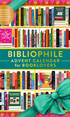 Bibliophile’s Advent Calendar for Booklovers, illustrated by Jane Mount -  9781797233901
