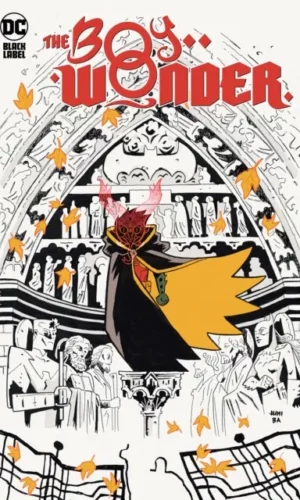 Couverture de 'The Boy Wonder' - Juni Ba