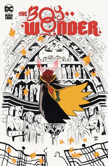 Couverture de 'The Boy Wonder' - Juni Ba