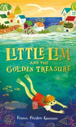 Couverture de LITTLE LIM AND THE GOLDEN TREASURE - 9781800785571