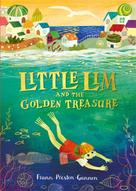 Couverture de LITTLE LIM AND THE GOLDEN TREASURE - 9781800785571