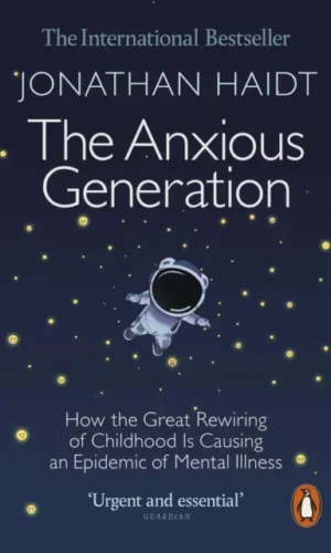 Couverture de 'The Anxious Generation'