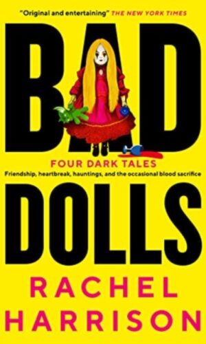 Couverture de BAD DOLL - 9781803369181