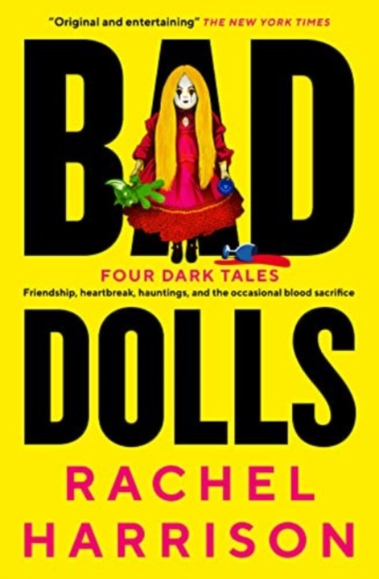 Couverture de BAD DOLL - 9781803369181