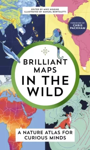 Couverture de 'Brilliant Maps in the Wild'