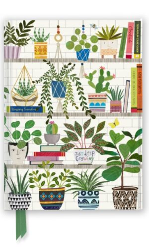 Couverture de 'Books & Plants (notebook)'