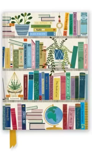BOOKSHELVES GEORGIA BREEZE (NOTEBOOK)