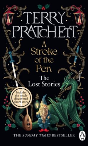 Couverture de A Stroke of the Pen : The Lost Stories de Terry Pratchett