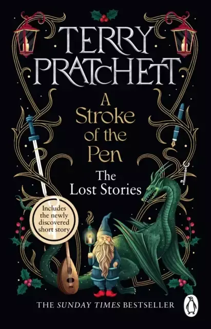 Couverture de A Stroke of the Pen : The Lost Stories de Terry Pratchett