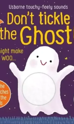 Couverture de Don't Tickle the Ghost - Sam Taplin & Ana Martin Larranaga