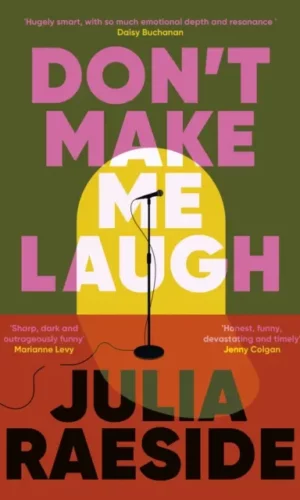 Couverture de 'Don't Make Me Laugh'
