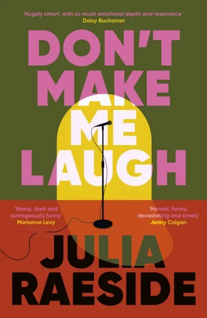 Couverture de 'Don't Make Me Laugh'