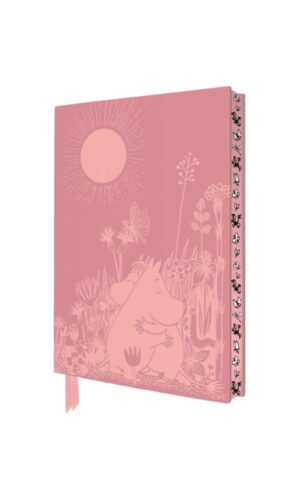 Moomin Love Artisan Art Notebook - Flame Tree Publishing - 9781835625514