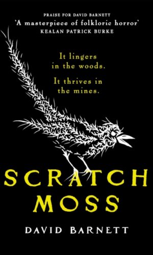 Scratch Moss - David Barnett - 9781835983195