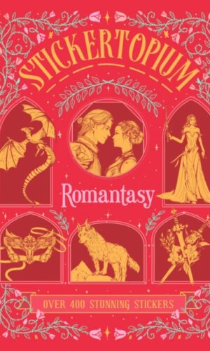 Stickertopium: Romantasy - 9781836005285