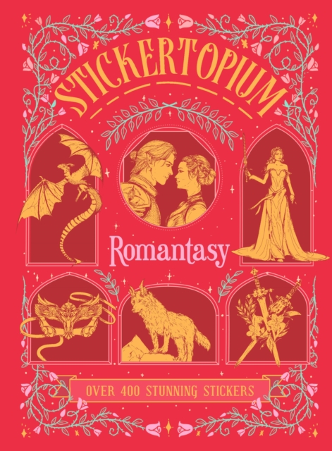 Stickertopium: Romantasy - 9781836005285
