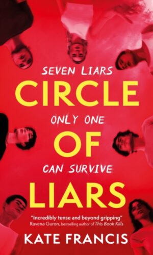 Couverture de CIRCLE OF LIARS - 9781836042389