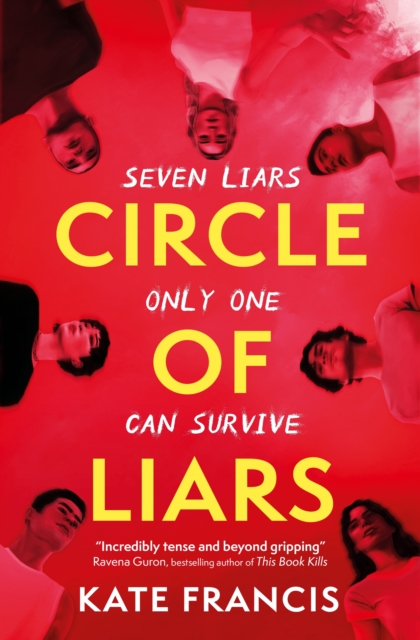 Couverture de CIRCLE OF LIARS - 9781836042389