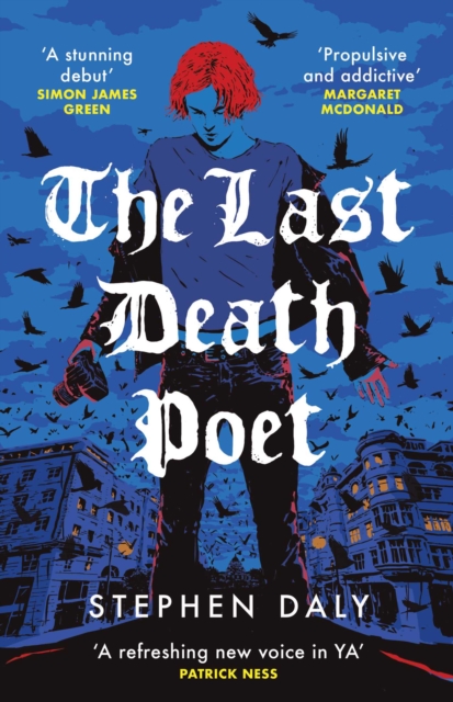 The Last Death Poet - Stephen Daly - 9781836431350