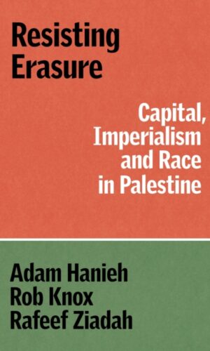 Couverture de RESISTING ERASURE - 9781836740759