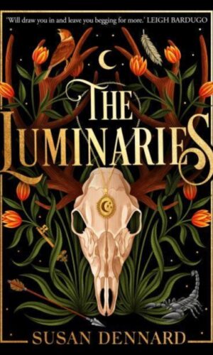 Couverture de The Luminaries