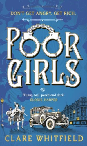 Couverture de Poor Girls par Clare Whitfield