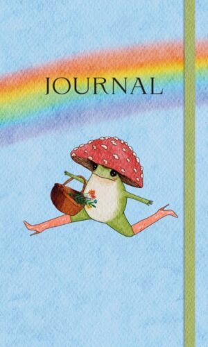 The Little Frog Journal - Maybell Eequay - 9781837996933
