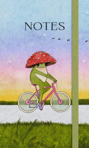 The Little Frog Notebook - Maybell Eequay - 9781837997367