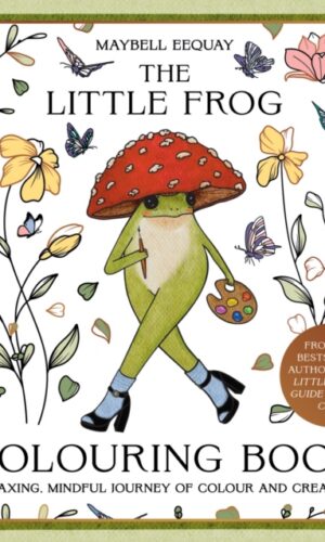 The Little Frog Colouring Book - Maybell Eequay - 9781837999101