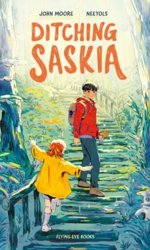 Couverture de 'Ditching Saskia'