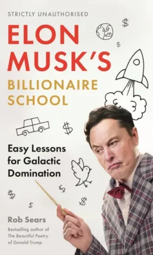 Couverture de 'Elon Musk's Billionaire School'