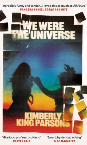 Couverture de WE WERE THE UNIVERSE - 9781838951368