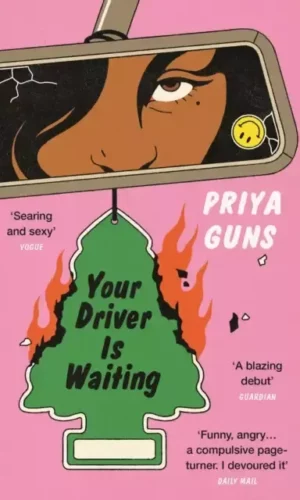 YOUR DRIVER IS WAITING