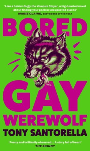 Couverture de 'Bored Gay Werewolf'