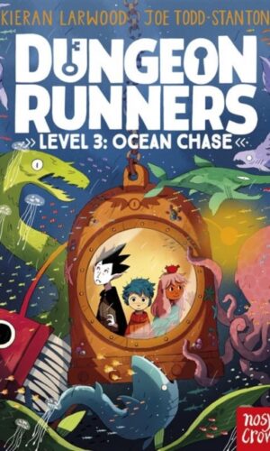 Ocean Chase (Dungeon Runners #3) - Kieran Larwood - Illustrated by Joe Todd Stanton - 9781839945243