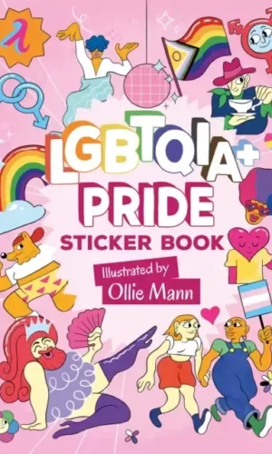 LGBTQIA+ STICKER BOOK