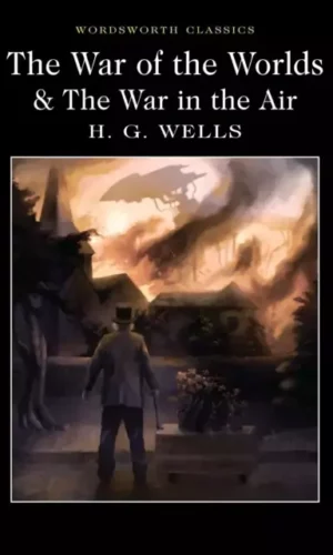 Couverture de The War of the Wars and The War in the Air