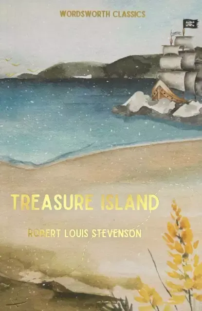 Couverture de Treasure Island
